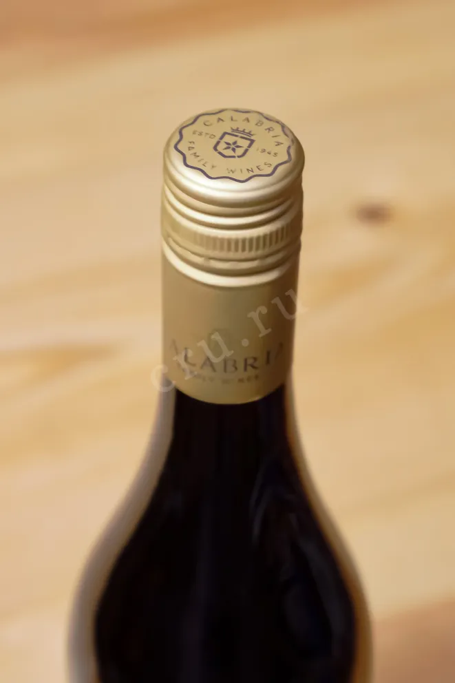Пробка Richland Calabria Shiraz 2024 0.75 л