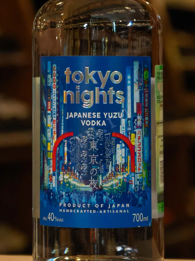 В магазине Крю Профи Tokyo Nights Japanese Yuzu 0.7 л