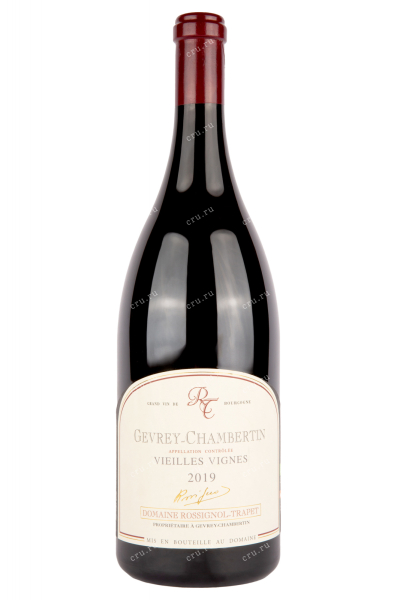Вино Gevrey Chambertin Domaine Rossignol-Trapet Vielle Vignes 2019 1.5 л
