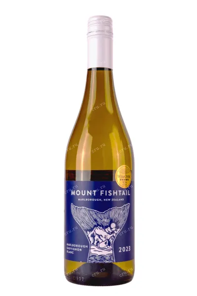 Вино Mount Fishtail Sauvignon Blanc Marlborough 2023 0.75 л