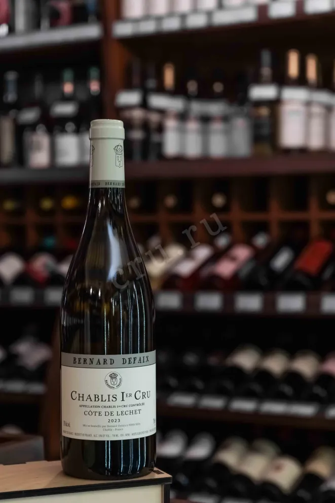 В магазине Крю Профи Bernard Defaix Cote De Lechet Chablis Premier Cru AOC 2022 0.75 л