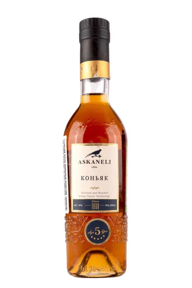 Коньяк Асканели 5-летний  0.25 л
