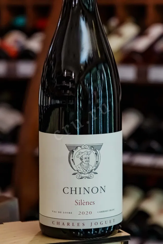 В магазине Крю Профи Charles Joguet Silenes Chinon 2023 0.75 л