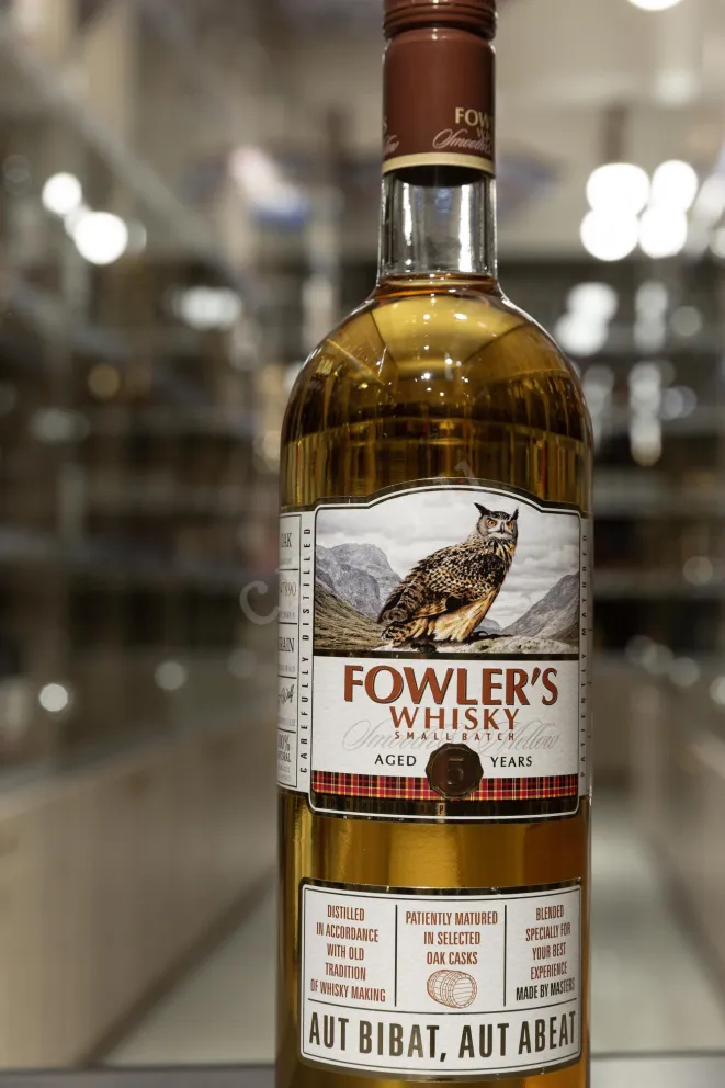 В магазине Крю Профи Fowlers 5 years 1 л