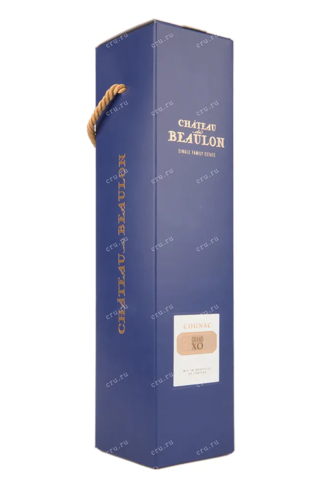 Коньяк Chateau de Beaulon 20 years  0.75 л