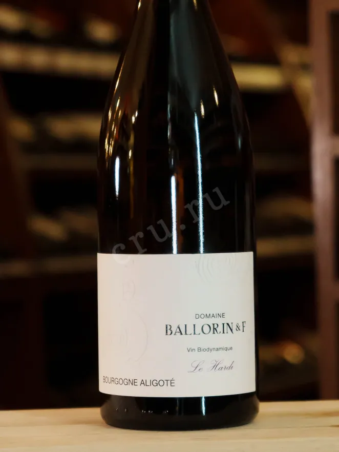 В магазине Крю Профи Domaine Ballorin & F Bourgogne Aligote  Le Hardi 2022 0.75 л