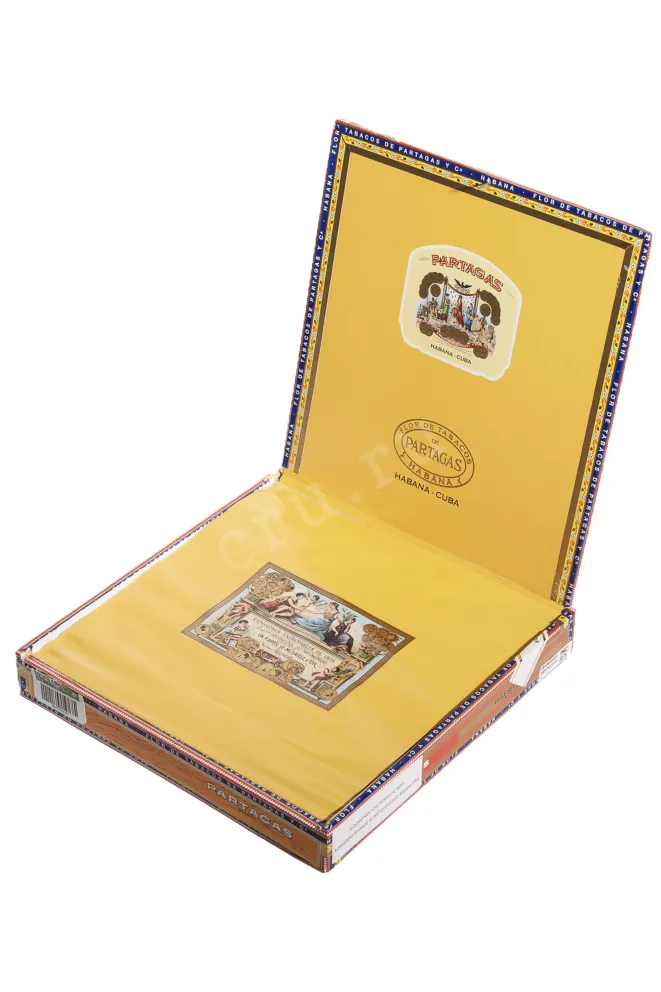 Коробка сигар Партагас Луситаниас