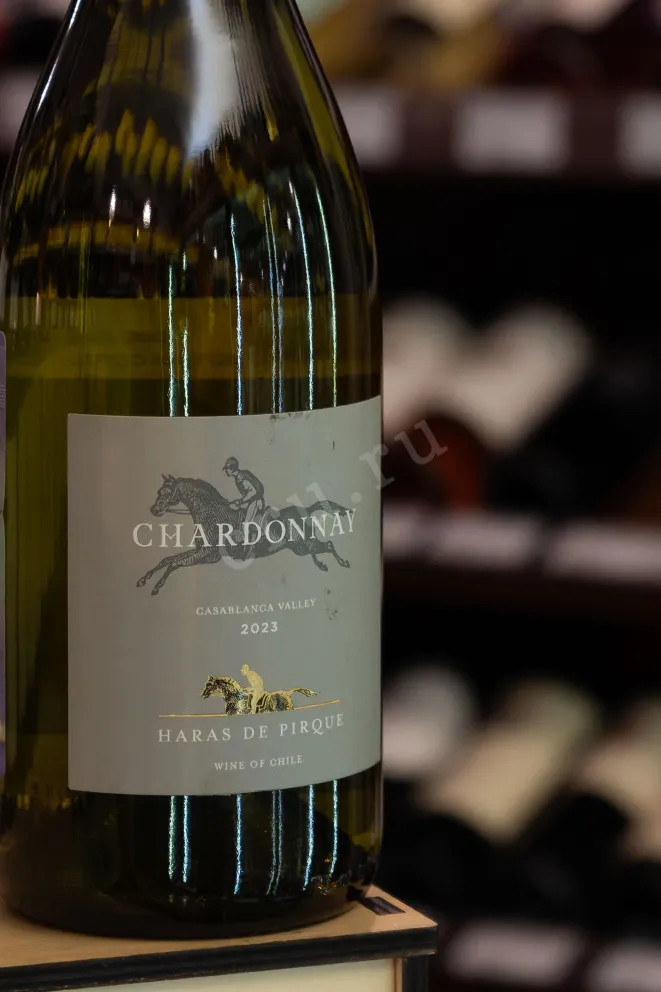 В магазине Крю Профи Haras de Pirque Chardonnay 2023 0.75 л
