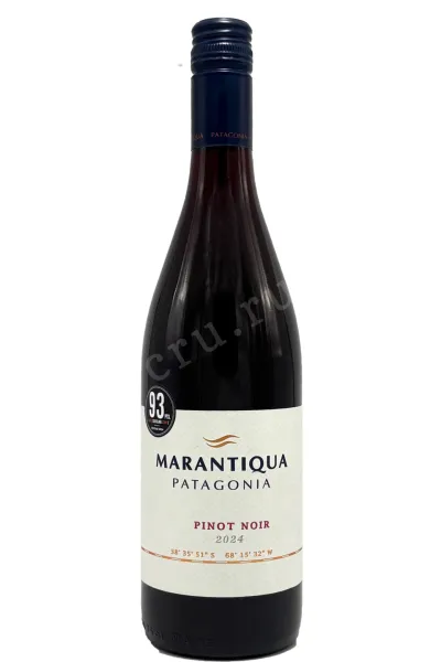 Вино Marantiqua Pinot Noir Patagonia 0.75 л