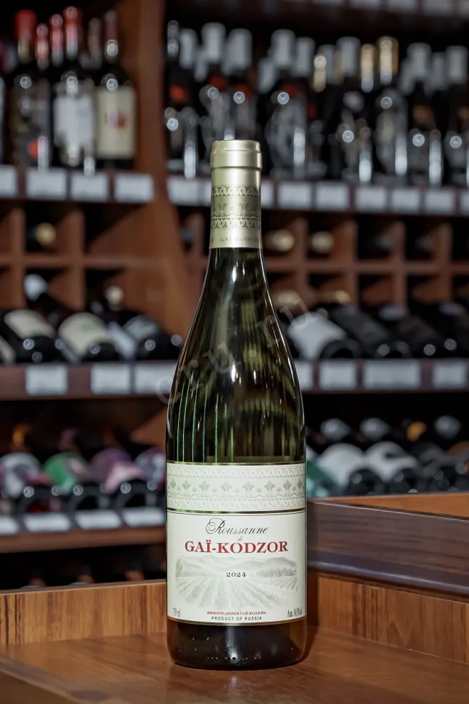 В магазине Крю Профи Roussanne de Gai-Kodzor 2024 0.75 л