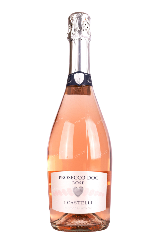 Игристое вино I Castelli Romeo e Giulietta Prosecco Rose 2022 0.75 л