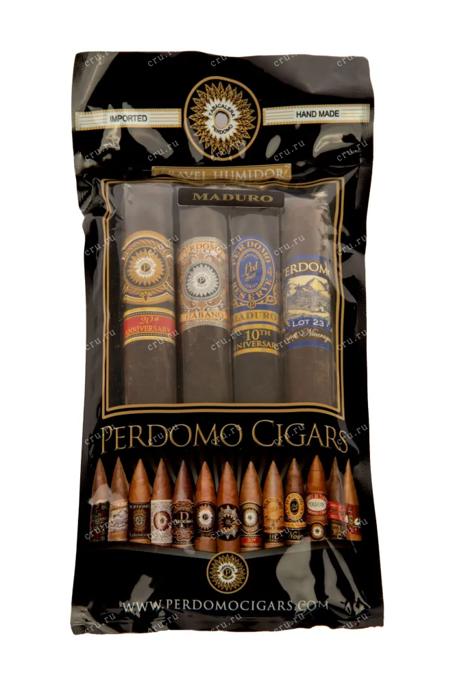 Сигары Perdomo Humidied Bags Assortment Epicure Maduro *4