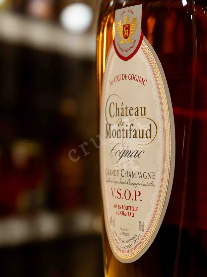В магазине Крю Профи Chateau de Montifaud Grande Champagne V.S.O.P. 0.7 л