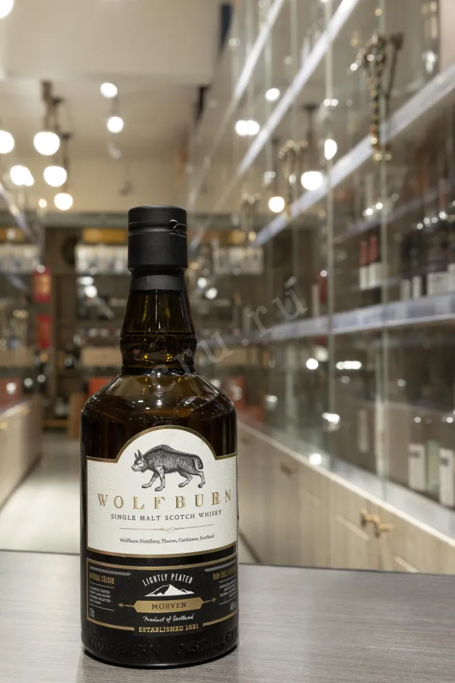 В магазине Крю Профи Wolfburn Morven 0.7 л