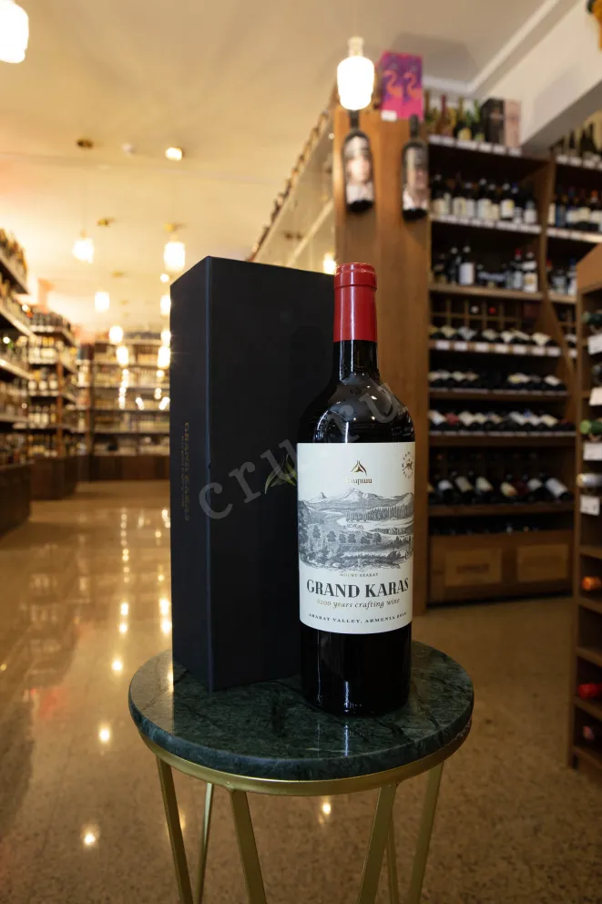 В магазине Крю Профи Grand Karas gift box 2018 0.75 л