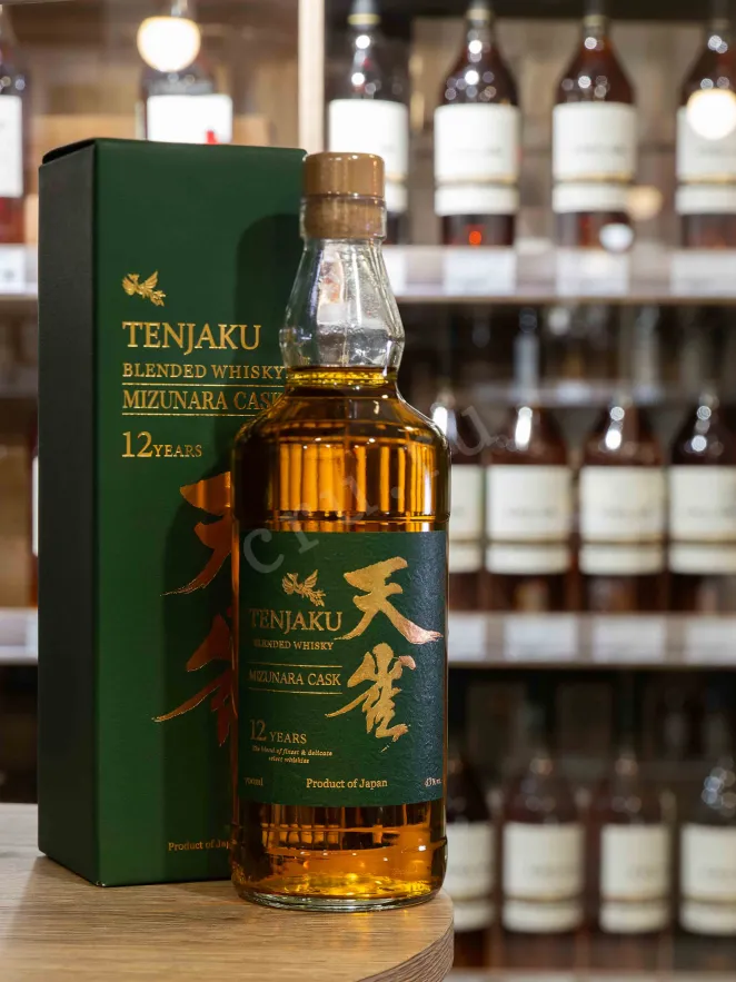 В магазине Крю Профи Tenjaku Mizunara Cask 12 years in gift box 0.7 л