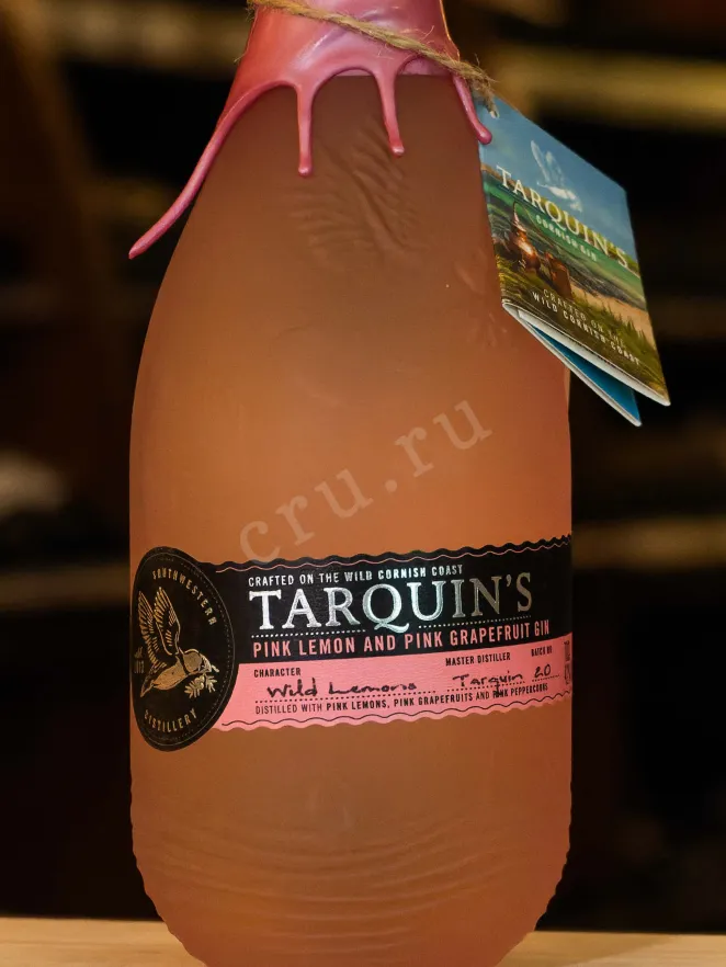 В магазине Крю Профи Tarquin's Pink Lemon And Grapefruit Gin 0.7 л