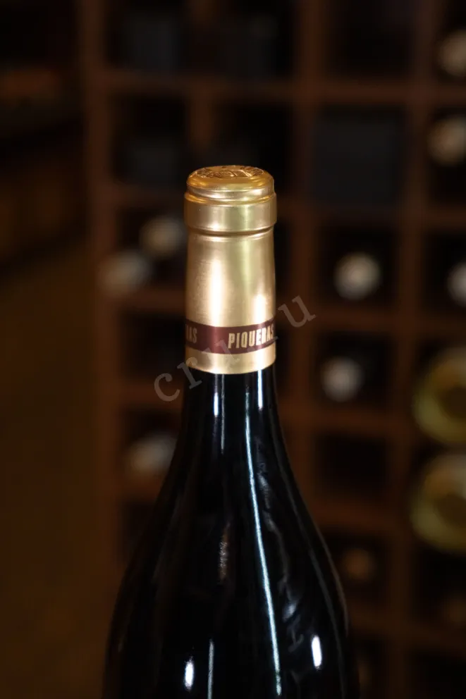 Пробка Piqueras Gold Label 2022 0.75 л