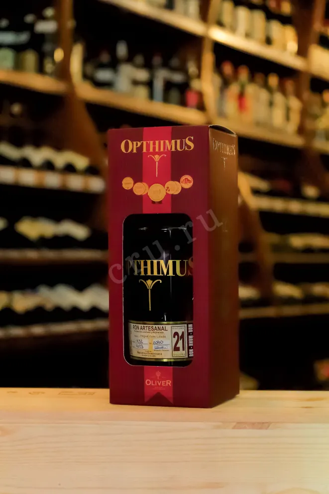 В магазине Крю Профи Oliver Opthimus 21 years gift box 0.7 л