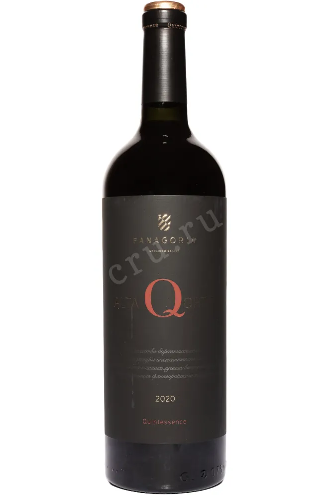 Вино Фанагория Формула Кю Альта Кортис 2020 0.75 л
