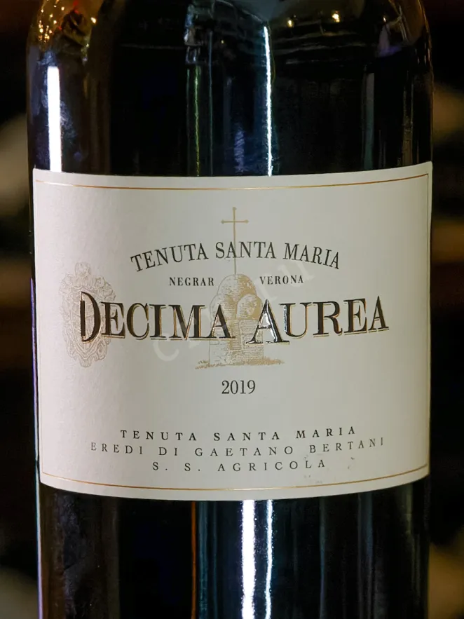 В магазине Крю Профи Decima Aurea 2011 0.75 л