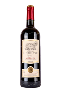 Вино Chateau La Petite Borie Bordeaux rouge 2020 0.75 л
