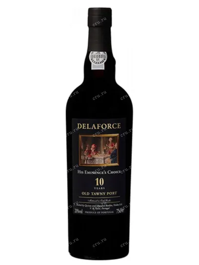 Портвейн Delaforce Tawny 10 years  0.75 л
