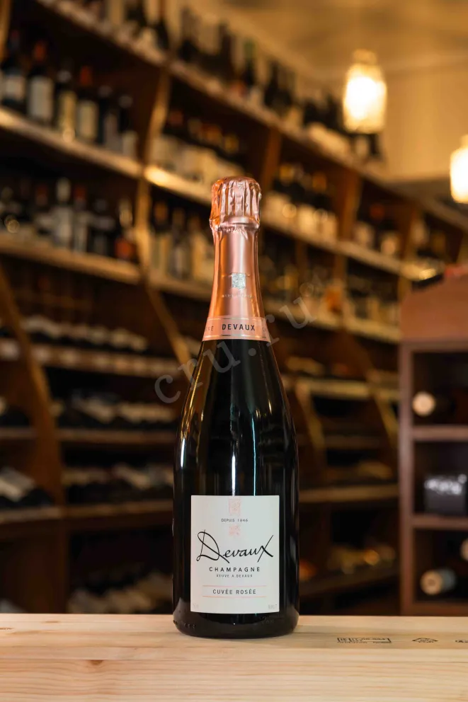 В магазине Крю Профи Devaux Cuvee Rosee 2016 0.75 л