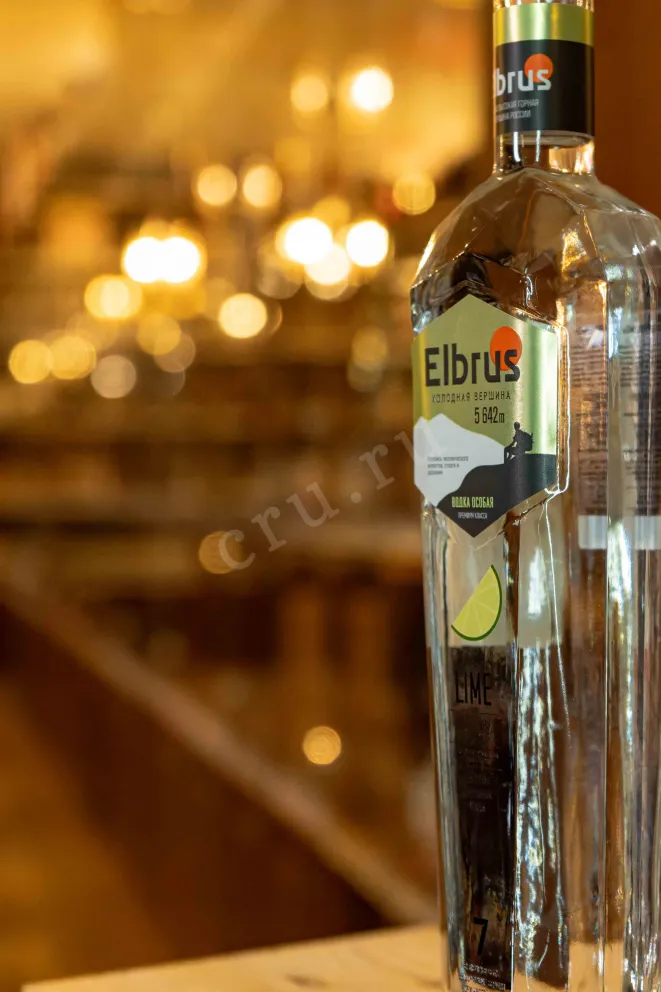 В магазине Крю Профи Elbrus Lime 0.5 л