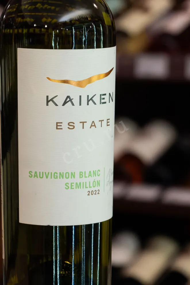 В магазине Крю Профи Kaiken Terrois Series Sauvignon Blanc 2023 0.75 л