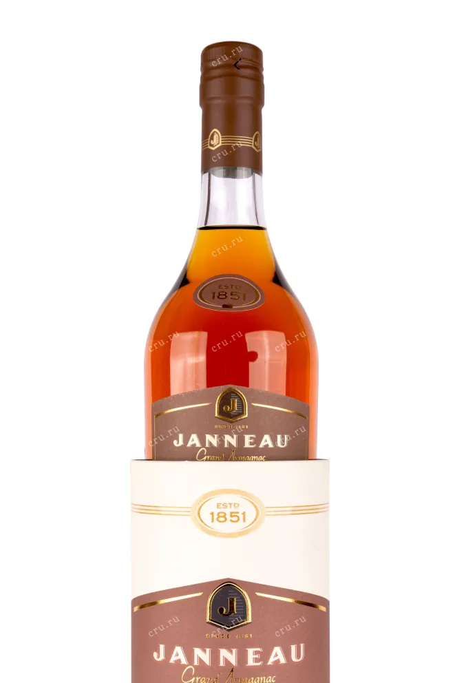 В тубе Janneau 12 years old in tube 2010 0.7 л