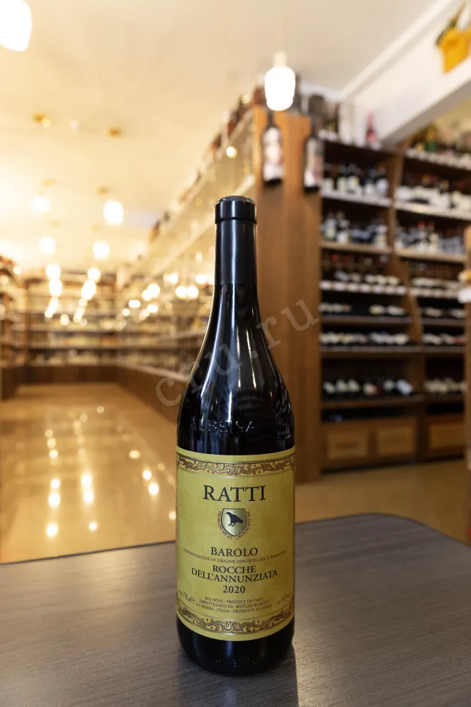 В магазине Крю Профи Renato Ratti Barolo Rocche Dell'Annunziata DOCG 2020 0.75 л