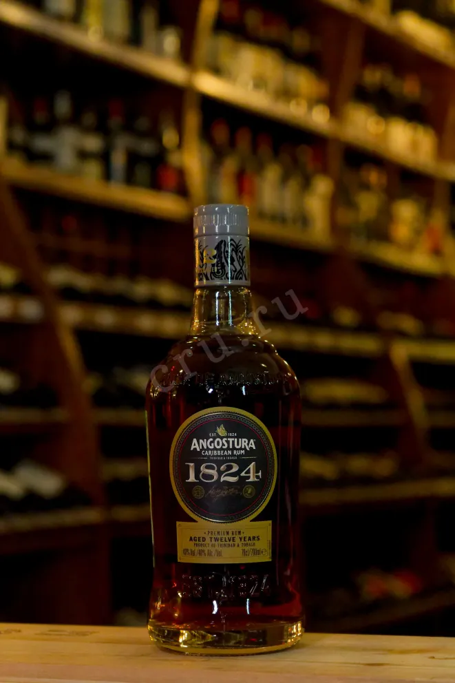 В магазине Крю Профи Angostura 1824 0.7 л