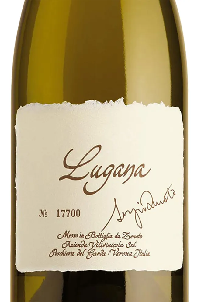 Этикетка Zenato Lugana Riserva 0.75 л