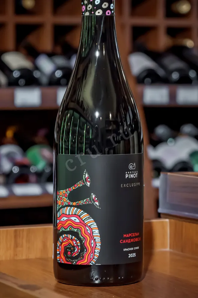 В магазине Крю Профи Chateau Pinot Exclusive Marselan Sangiovese 2024 0.75 л