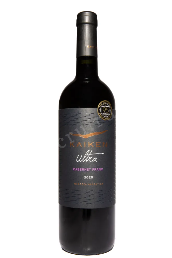 Вино Kaiken Ultra Cabernet Franc 0.75 л