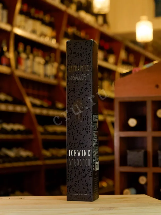 В магазине Крю Профи Satrapezo Icewine in gift box 2021 0.375 л