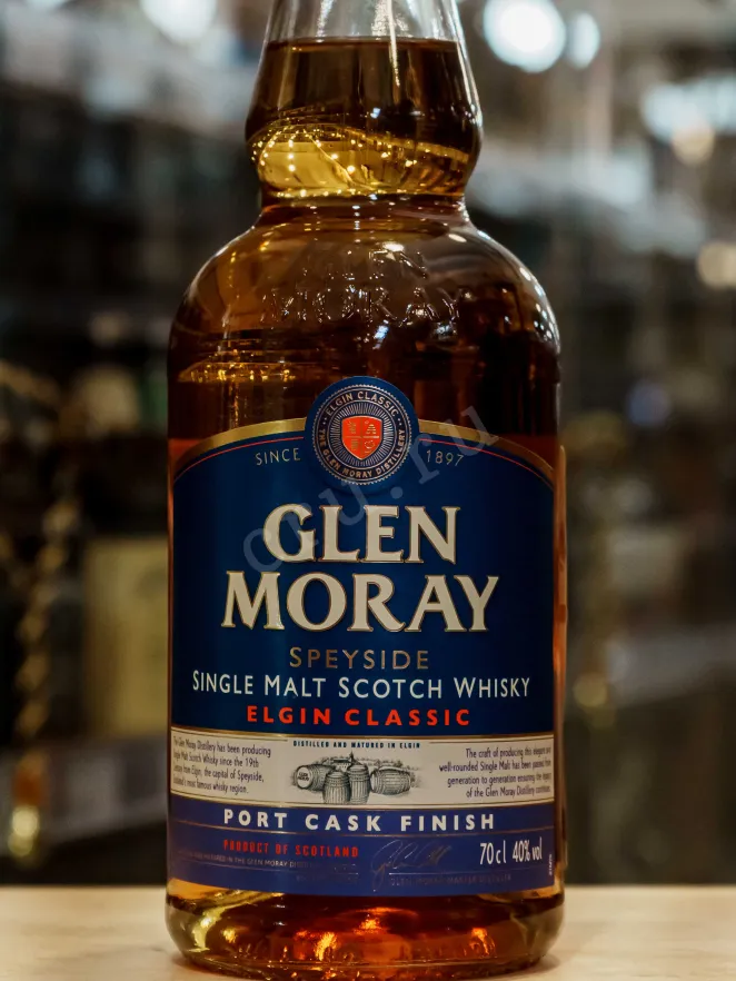 В магазине Крю Профи Glen Moray Elgin Classic Port Cask Finish 0.7 л