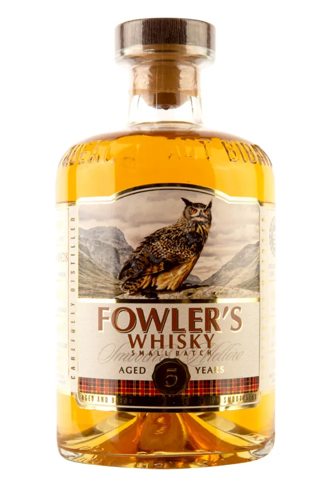 Виски Fowlers 5 years  0.5 л