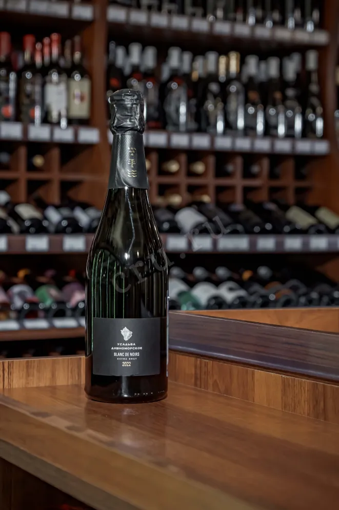 В магазине Крю Профи Usadba Divnomorskoe Blanc de Noir 2022 0.75 л