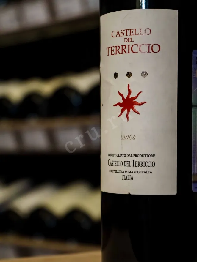 В магазине Крю Профи Castello del Terriccio 2004 0.75 л