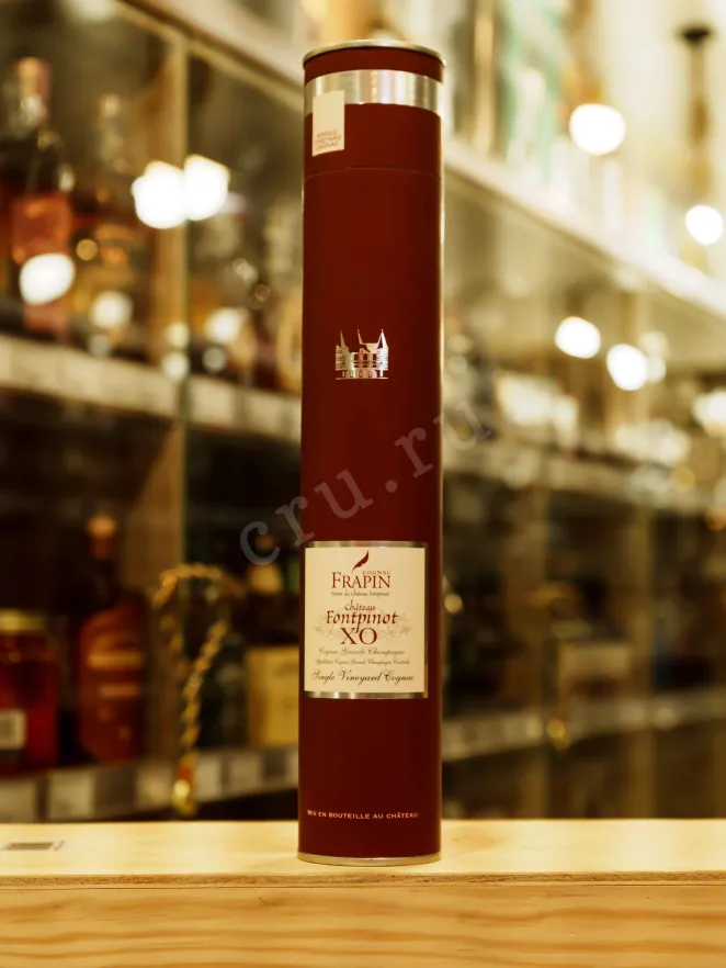 В магазине Крю Профи Frapin Chateau de Fontpinot XO 0.35 л