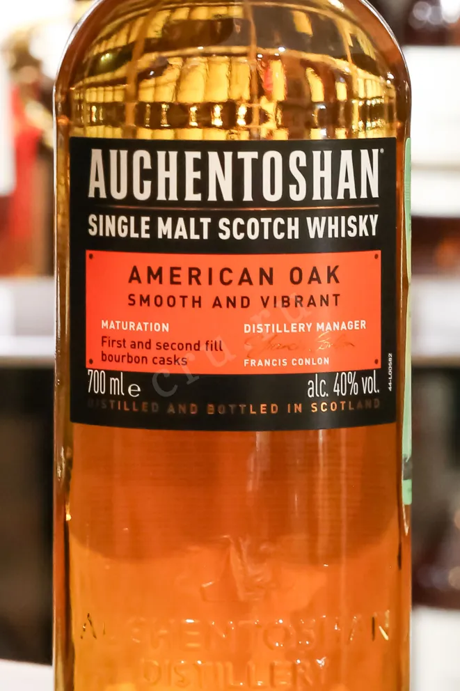 В магазине Крю Профи Auchentoshan American Oak in gift box 0.7 л