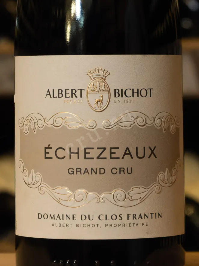 В магазине Крю Профи Albert Bichot Echezeaux Grand Cru Domaine du Clos Frantin AOC 2022 0.75 л