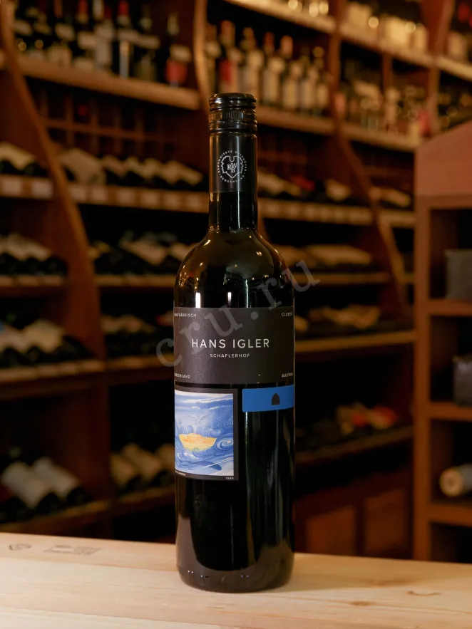 В магазине Крю Профи Hans Igler Blaufrankisch Ried Hochberg 2019 0.75 л