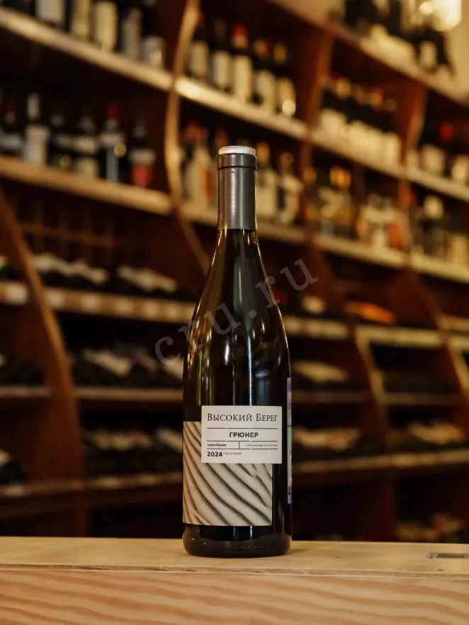 В магазине Крю Профи Vysokij Bereg Gruner 2024 0.75 л