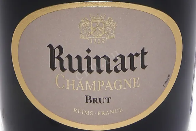 Этикетка Ruinart Brut 2019 0.375 л
