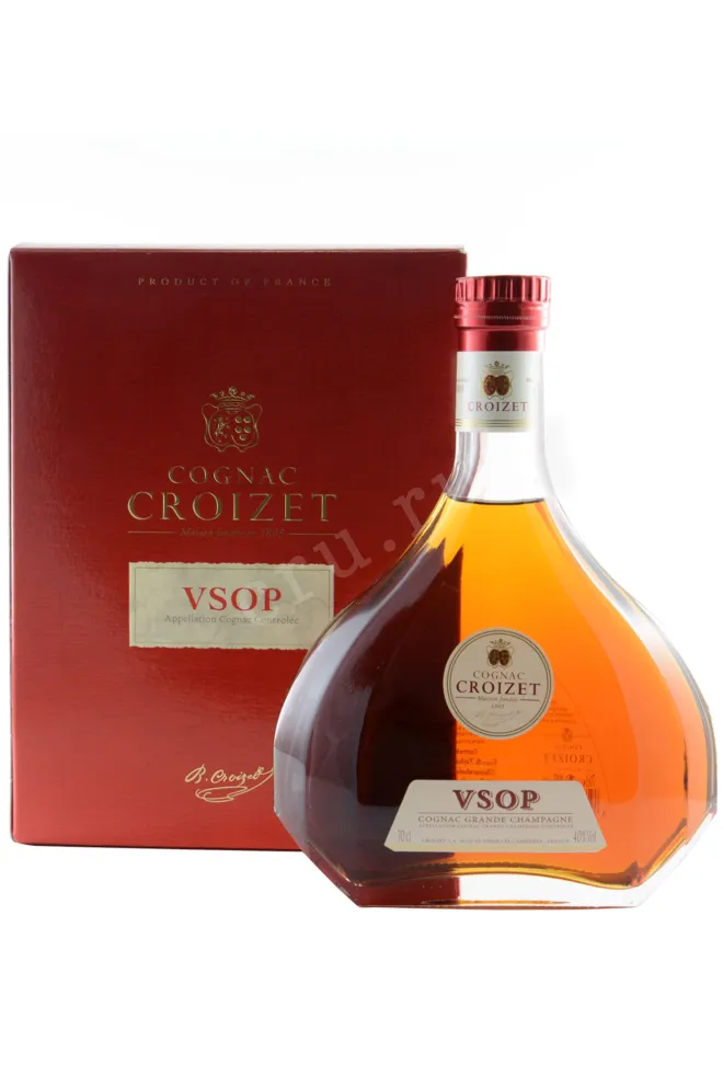 Коньяк Croizet VSOP in gfit Box   0.7 л
