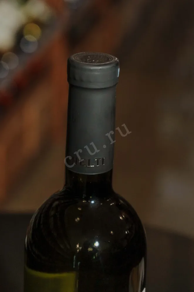 Пробка Chelti Rkatsiteli 2019 0.75 л
