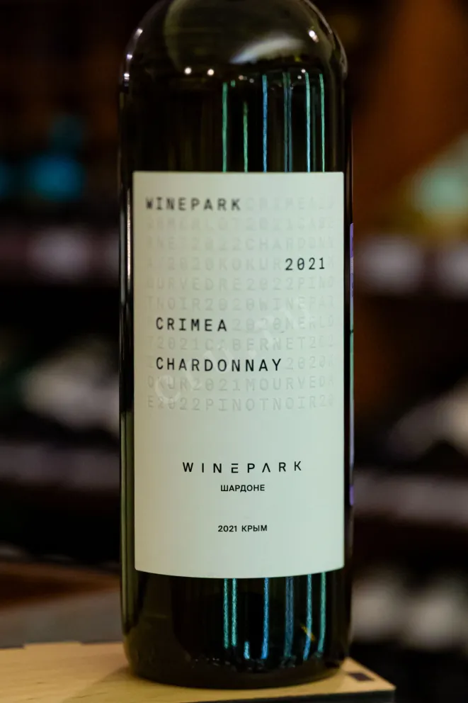 В магазине Крю Профи Winepark Chardonnay 2021 0.75 л